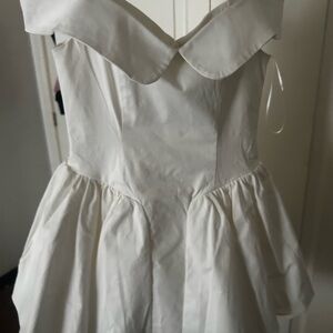 Elegant White Kids Dress